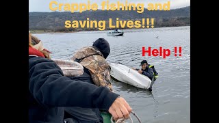 Crappie Fishing And Saving Lives