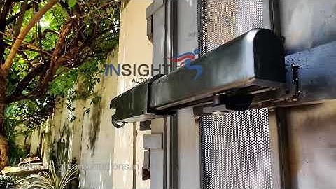 Automatic Gate- Doorhan, Russia Swing Gate opener in Kollam,  Kerala