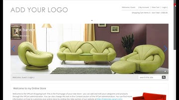 Installation on Web Server VPCart 9
