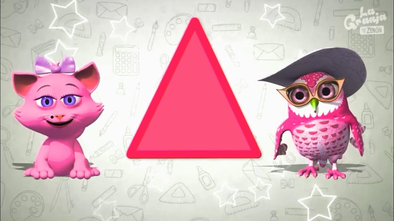 Miranda and the kitten guessing the shape Sponsored by: Preview 2 Effect 3