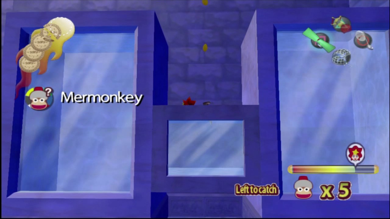 Ape Escape 2 Underwater Capture Glitch
