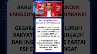 #shortsfeed #beritaterkini #jokowi #kaesangpangarep #psi