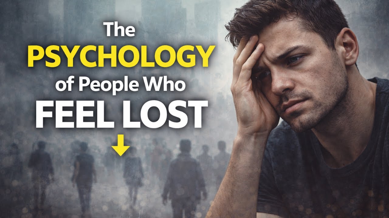The Psychology of People Who Feel Lost
