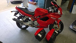 2007 DUCATI ST3 S ABS | MATHEWSONS CLASSIC CARS | AUCTION: 25, 26 & 27 JUNE 2025