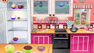 cooking game video-Sara's Cooking Class  Raspberry Chocolate Cupcakes screenshot 5