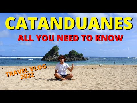 Catanduanes Travel Vlog 2022 | Itinerary & Budget | Bicol - Tabaco, Albay Side Trip & Tour