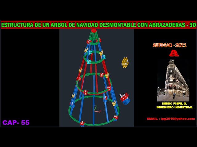 Abrazadera de plástico para Árbol