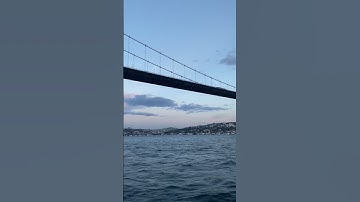 Thumbnail of ⛴️Bosphorus Bridge. Divide a Turquía en dos continentes: Europeo y Asíatico 🇹🇷 #travel #turkey