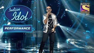 Vishal Dadlani की Rocking Performance| Indian Idol | Neha Kakkar | Vishal Dadlani | Performance