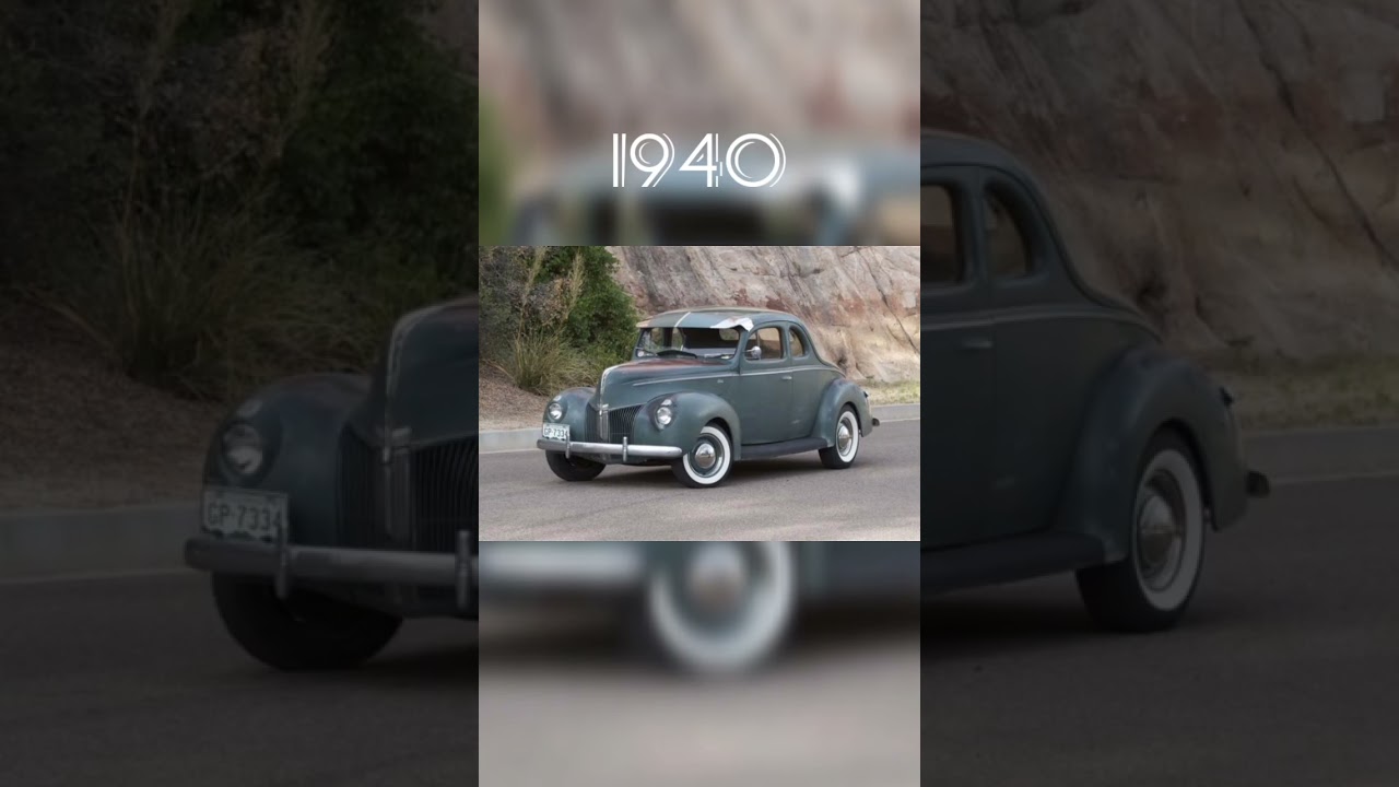 Ver Evolution of Ford Car (1903~2022) #Shorts no YouTube Ver Evolution of Ford Car (1903~2022) #Shorts no YouTube