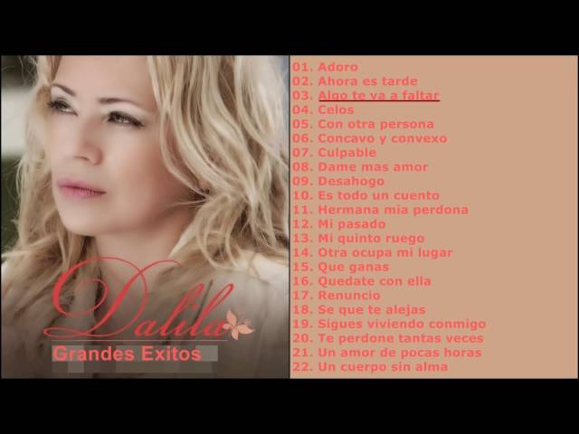 Dalila   Grandes exitos class=