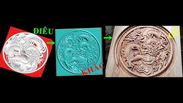Alphacam Điêu Khắc Gỗ - Engraving Wood Use Alphacam Soft Ware