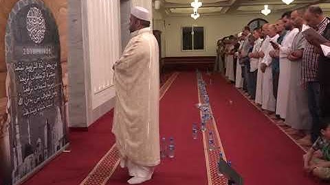 سورة المرسلات برواية سيدي قالون القارئ بلال بن محمود حفظه الله