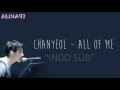 [INDO SUB] EXO Chanyeol - All Of Me