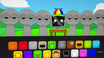 Incredibox Sprunki PYRAMIXED but recreated in REAL LIFE!