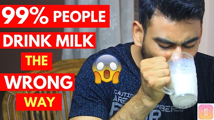 5 Reasons You Are Drinking Milk the Wrong Way - DayDayNews