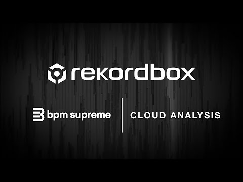 rekordbox (ver. 6.6.4) brings support for bpm supreme and new Cloud Analysis