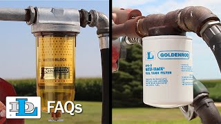 What&#39;s the Difference Between Goldenrod Bowl and Canister Fuel Tank Filters? - FAQs