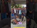In Indian Army, this is how the foot test is done. 🤯😰