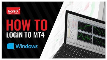 How to login to MT4 | Windows
