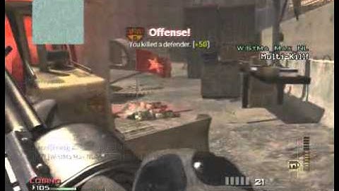 MW3- Multi Kill with the Striker