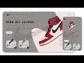 How to make ecommerce website using html css  javascript  nike website