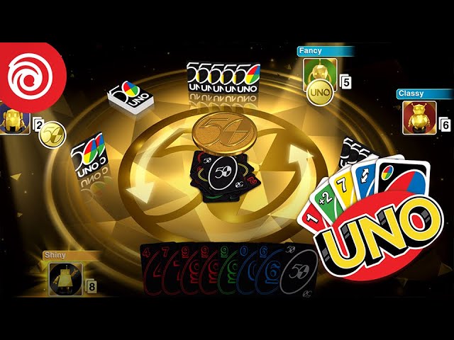 UNO 50TH ANNIVERSARY DLC LAUNCH TRAILER 