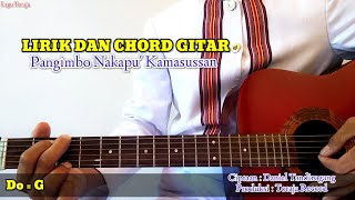 Chord Gitar Lagu Toraja || Pangimbo Nakapu' Kamasussan || Belajar Chord Gitar
