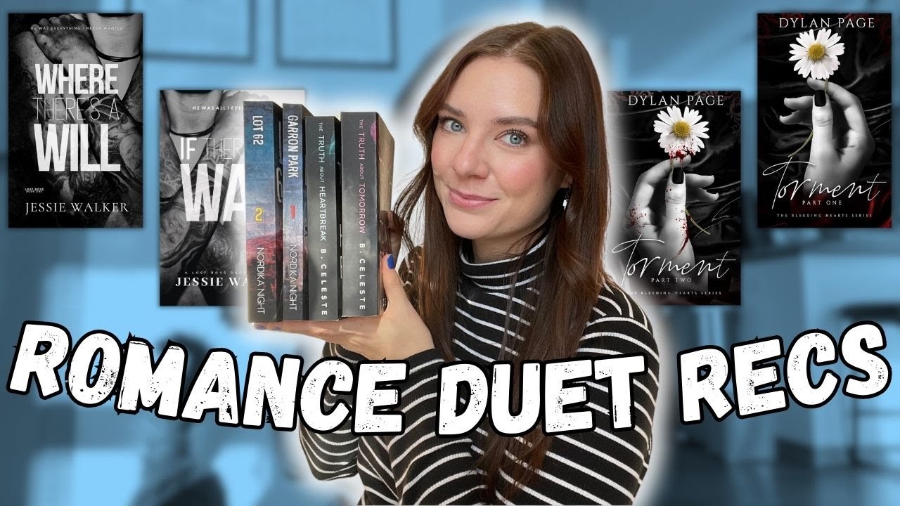 Romance Duet Recommendations 🫶🏻 // dark, MM, taboo & more