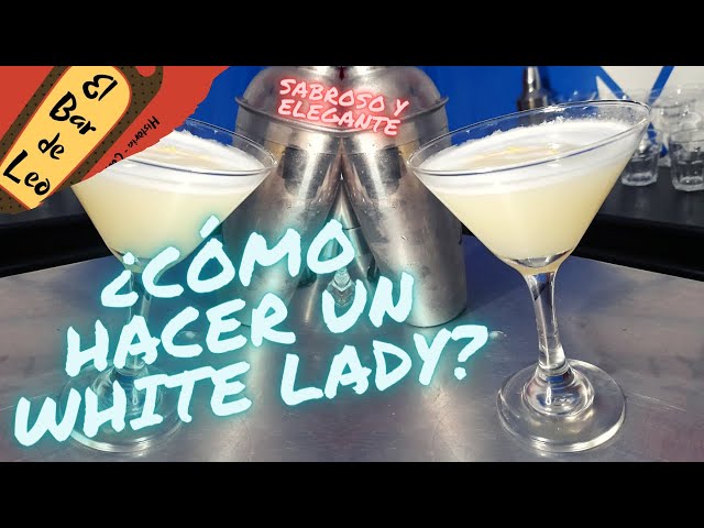 Dama Blanca Cocktail Recipe