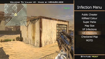 MW2 TU8 Valium 1.0 Mod Menu Xbox 360 +Download
