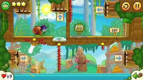 SNAIL BOB 2 - Forest Story : Level 1-22