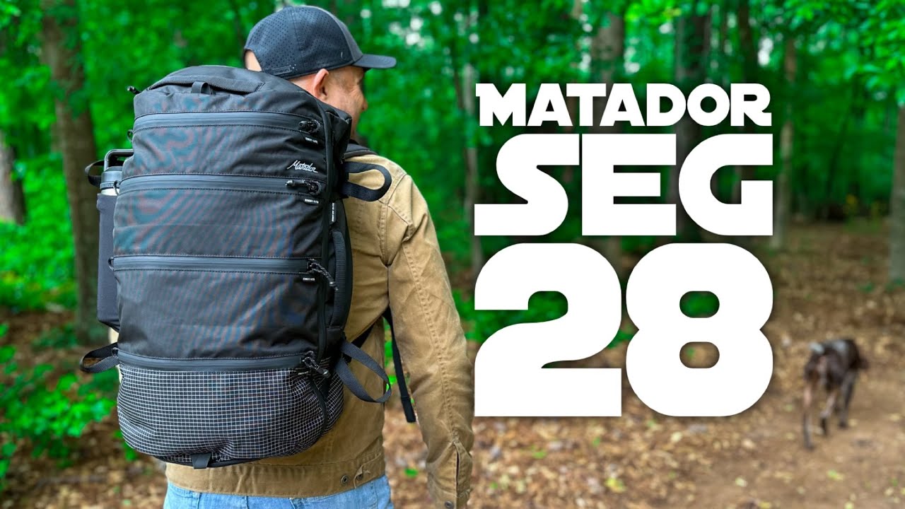 Matador SEG28 // Single-Bag-Travel Segmented GENIUS!