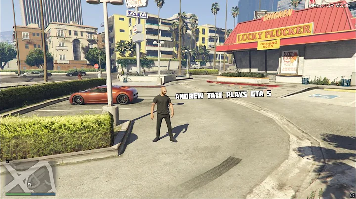 Andrew Tate GTA Compilation