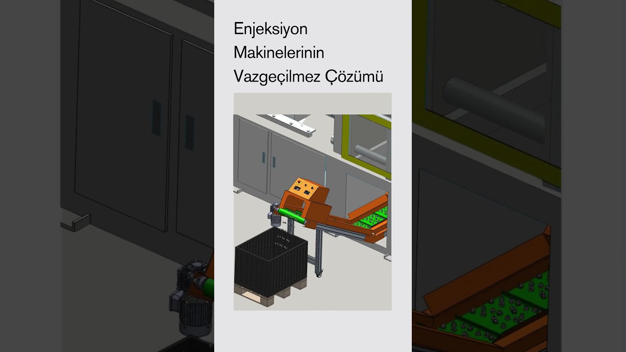 konveyer, Plastik inyeksiya maşınlarıniz üçün #konveyer #inyeksiyamaşınsı #inyeksiyamaşını