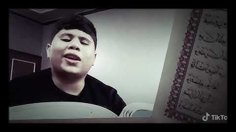 الطفل الكفيف الذي هز التك توك بصوته الجميل |سورة البروج |