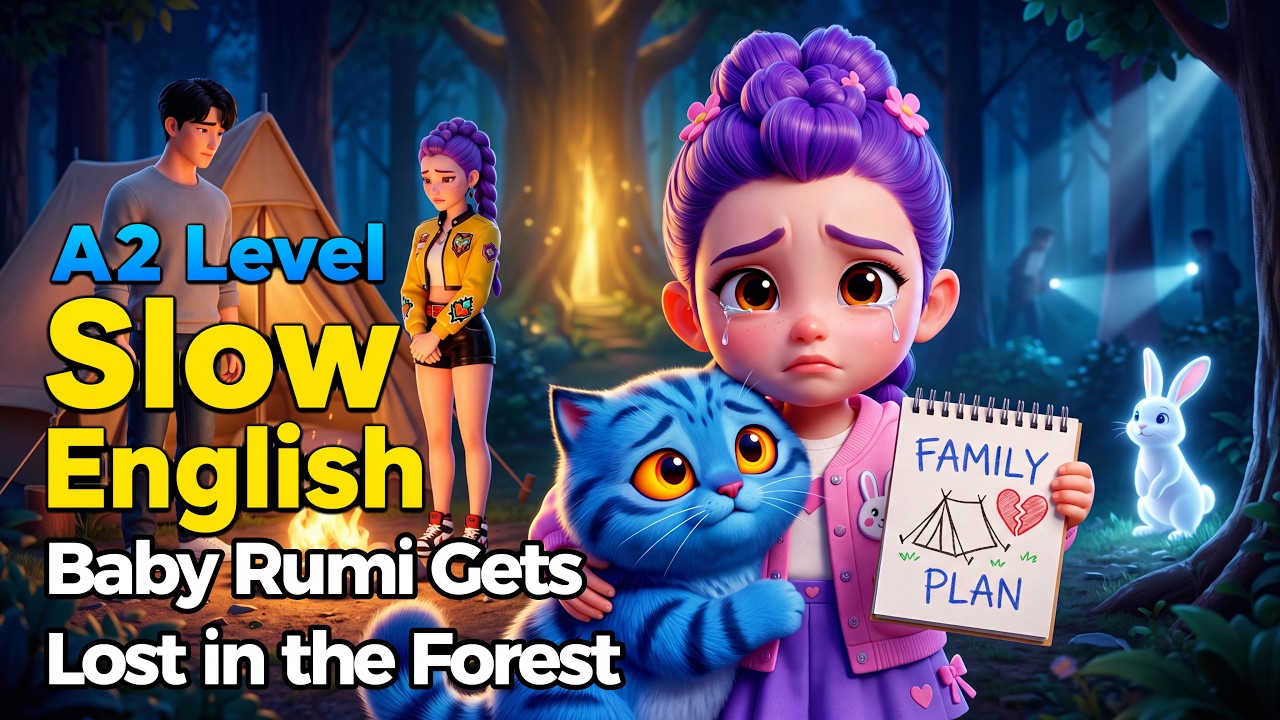 Baby Rumi Gets Lost in the Forest While Saving Her Broken Family | Easy ...