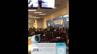 Starboy In JFK Boarding Plane