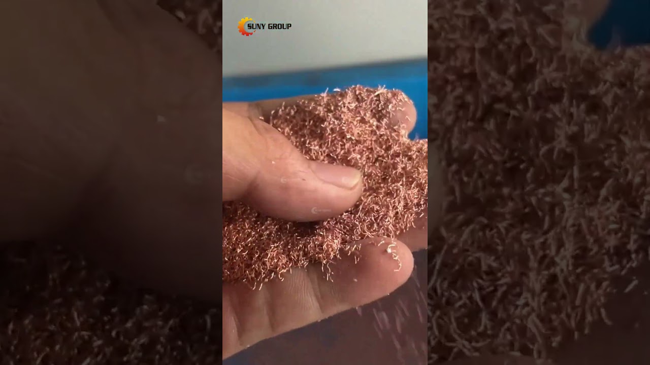 30-50kg/h Copper Cable granulator