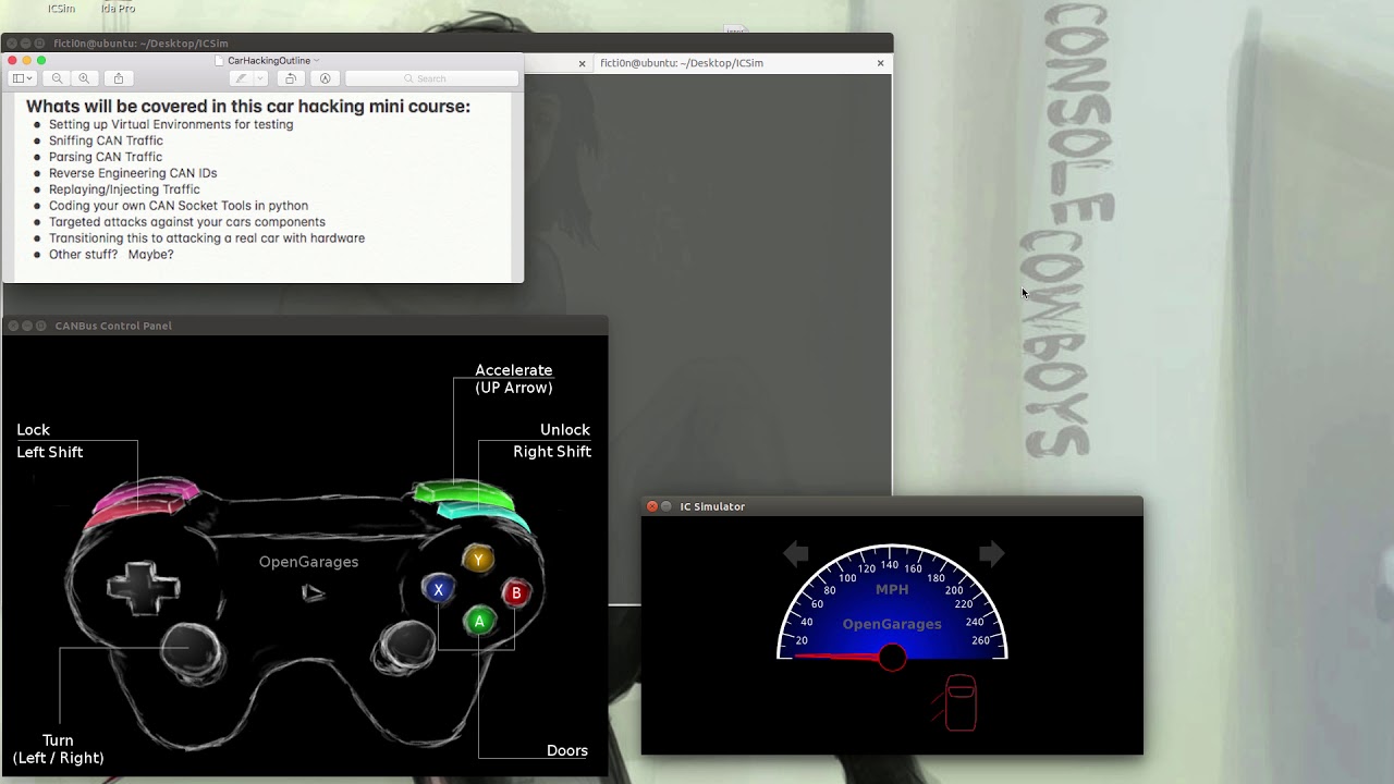 Hacking All The Cars Intro 0x00 YouTube