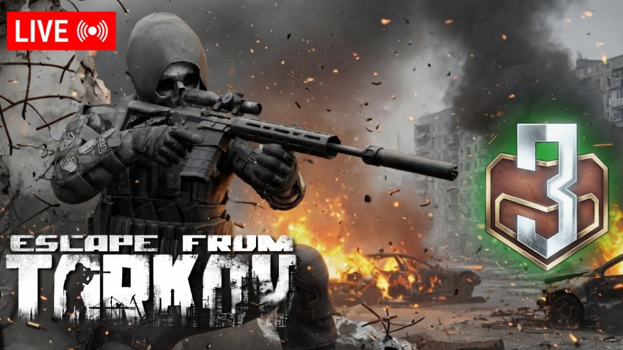 🔴 Escape From Tarkov 1.0 LIVE – Prestige 3 Grind Begins | Early Progression