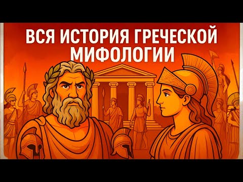 ВСЯ история греческой мифологии объяснена | Лучший документальный фильм о греческой мифологии