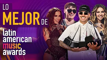 Los mejores momentos de la noche de Latin American Music Awards 2024