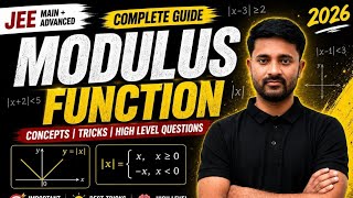 Modulus Function LEC(6) Basic to Advanced Class 11 JEE Main and Advanced