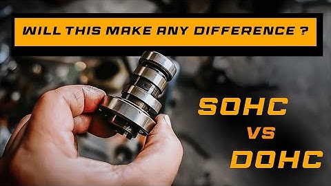 SOHC vs DOHC Engines | Which one should you consider ? | Vlog #03 #dohc #sohc #motorcycle