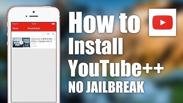 How To Get & Install Youtube++ ios 9/10.3.2 no jailbreak iPhone iPad iPod Touch