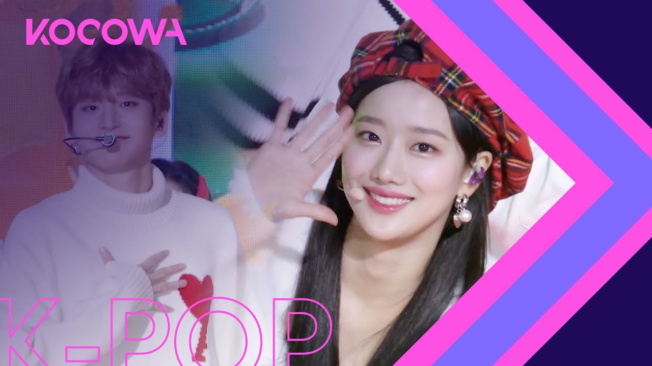 April + CRAVITY - White (original song by Fin.K.L) [2020 SBS Gayo Daejeon in Daegu Ep 1]