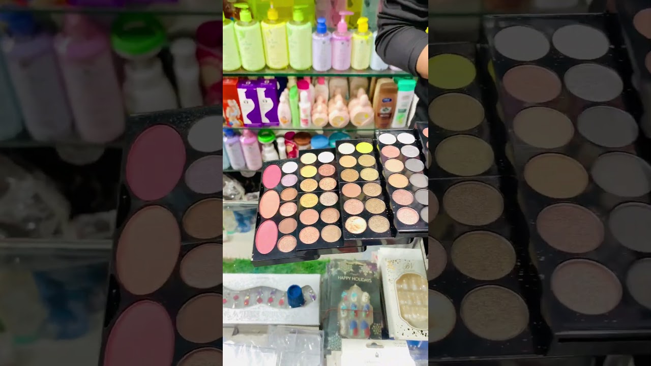 Miss Rose Professional Full Eyeshadow Makeup Kit || Big Makeup Box || Big Makeup Vanity 