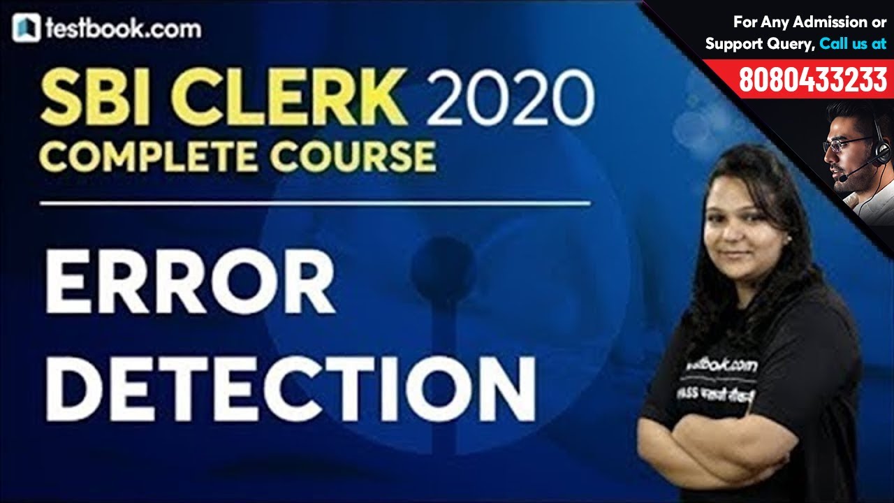 error-detection-english-questions-for-sbi-clerk-prelims-strategy-to-crack-sbi-clerk-2020-youtube