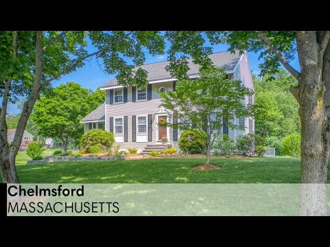6 Tanglewood Drive, Chelmsford, MA home video tour